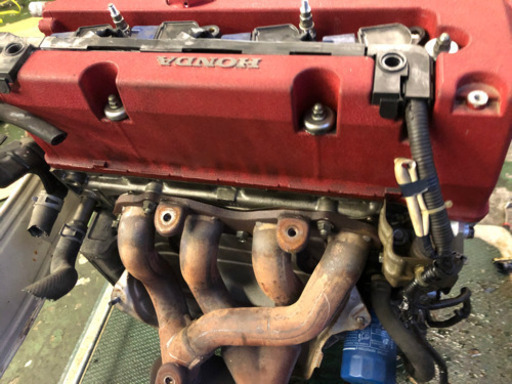 ホンダ HONDA インテグラ DC5 タイプR 実働 エンジン