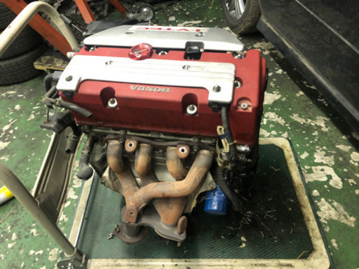 ホンダ HONDA インテグラ DC5 タイプR 実働 エンジン