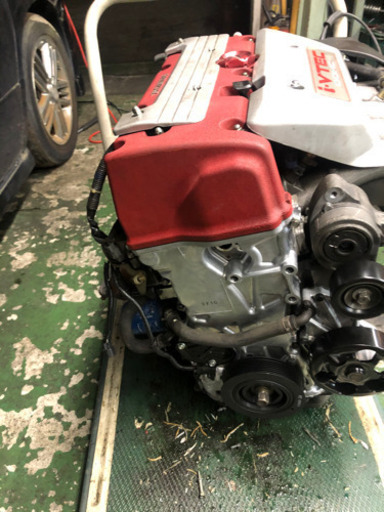 ホンダ HONDA インテグラ DC5 タイプR 実働 エンジン