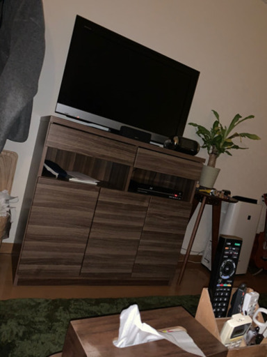 ハイタイプのテレビ台