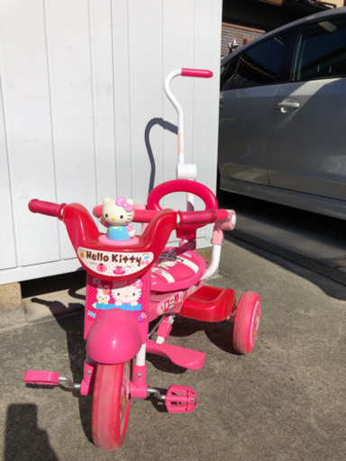 ハローキティー三輪車