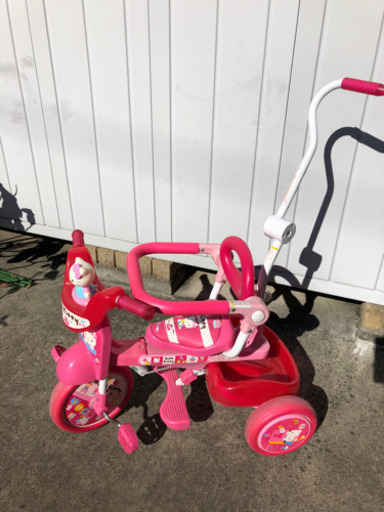 ハローキティー三輪車