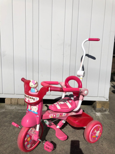 ハローキティー三輪車