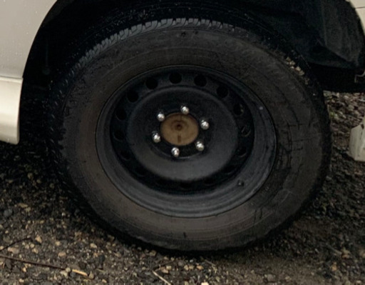 FJクルーザースチールホイール