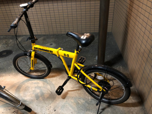 ハマー自転車　6段変速