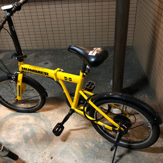 ハマー自転車 6段変速