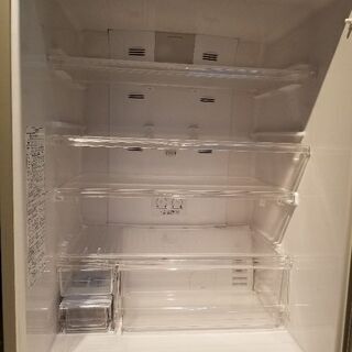 SANYO/サンヨー ノンフロン冷凍冷蔵庫 355L SR-SD36R(S) 幅60cmの