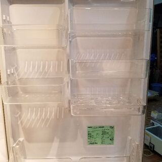 SANYO/サンヨー ノンフロン冷凍冷蔵庫 355L SR-SD36R(S) 幅60cmの