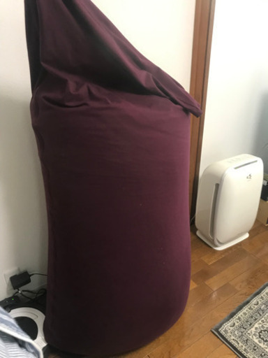 yogibo max パープル