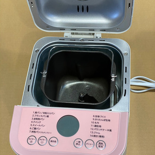 ホームベーカリー　HR-B120の画像