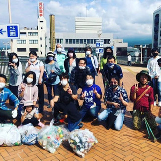 ゴミ拾い活動参加者及びボランティアスタッフ募集