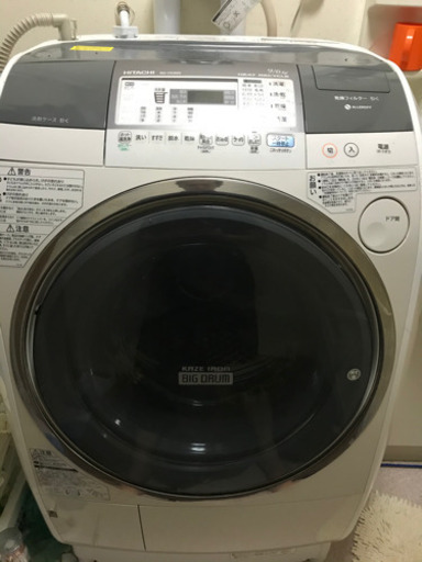 ドラム式洗濯機　BD-V5300