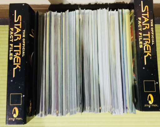 THE OFFICIAL STAR TREK FACT FILES 全314巻。難あり 258号欠番。ペイフリ。