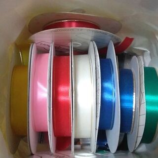 リボンさしあげます