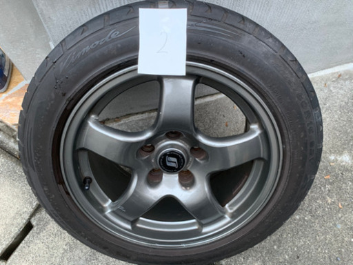 R32 GTR ホイール　8J 16インチ　４本セット