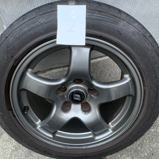 R32 GTR ホイール　8J 16インチ　４本セットの画像