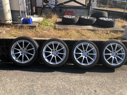 ヨコハマ クロイツァー 18 ホイール タイヤ