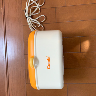 赤ちゃんのお尻拭き　ホットウォーマーの画像