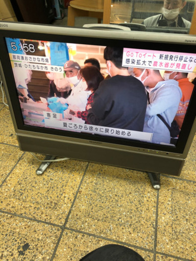 シャープ液晶テレビ