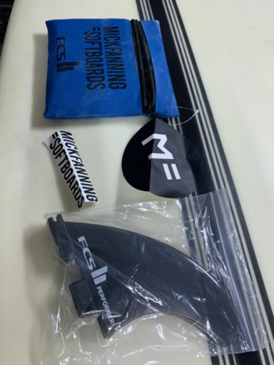 サーフボード　新品ミックファニングソフトボード