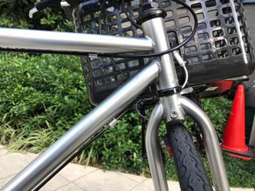 自転車　クロスバイク　7段　uber