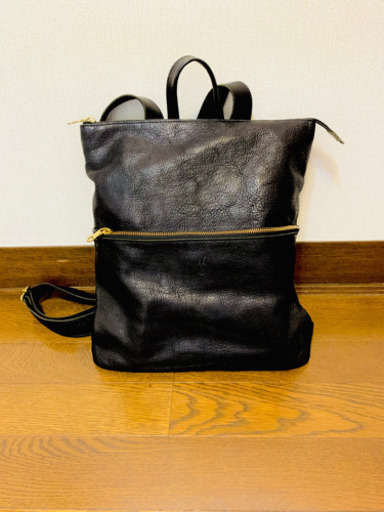 リュック(本革)