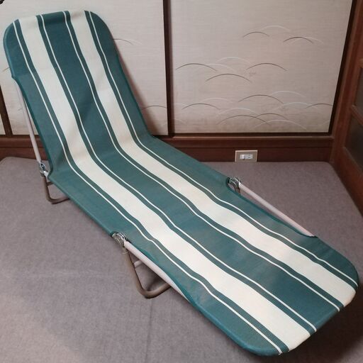 キレイ,配達可能★即日お渡し可能★軽量 撥水性抜群!! メッシュ【キャンプベッド/チェア】デッキチェアー サマープールベッド リクライニングチェアー