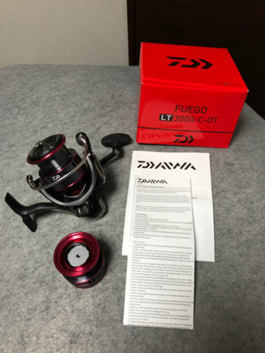 リール ダイワ Fuego3000c-OT 替えスプール付き