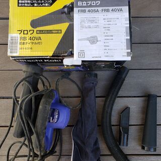 ブロワー AC100V 1.7㎏ 風量調整機能付の画像