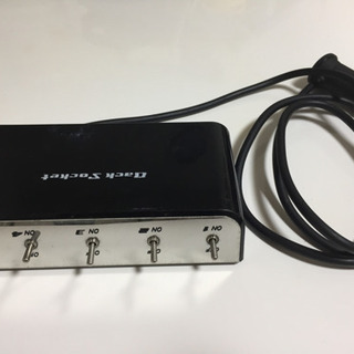 5連シガーソケット