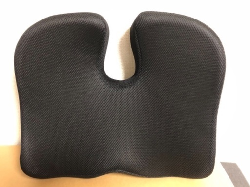 IKSTAR 第四世代 座布団 低反発クッション ブラック