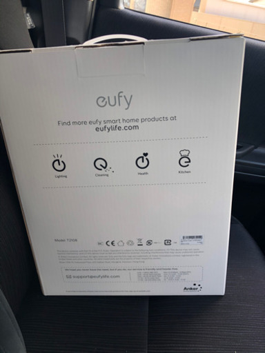 【新品・未開封】Anker Eufy RovoVac 11S （お掃除ロボット）
