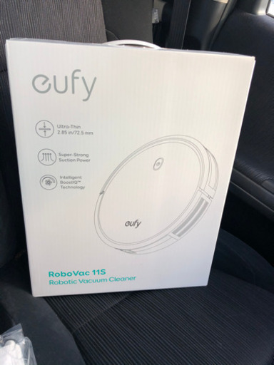 【新品・未開封】Anker Eufy RovoVac 11S （お掃除ロボット）