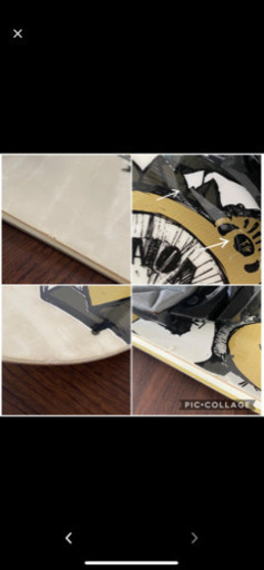 板とビンディングのセット 150ｃｍ