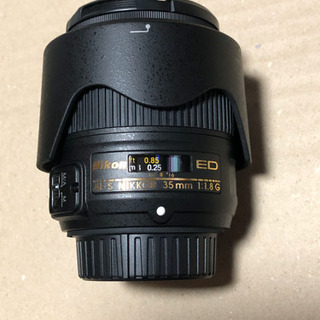 ニコン Nikon AF-S NIKKOR 35mm f/1.8G ED 中古品