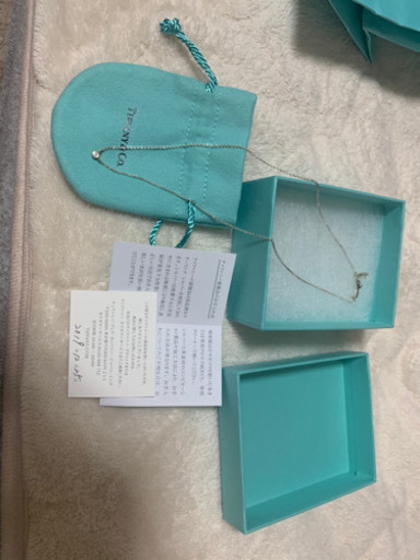 ティファニーネックレス