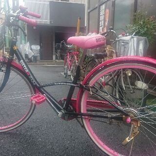 現在交渉中　SisterJenni26inch自転車