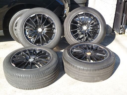 値下げしました。SUV19インチ4本セット