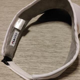FIRAゴルフ・メンズバイザー新品未使用の画像