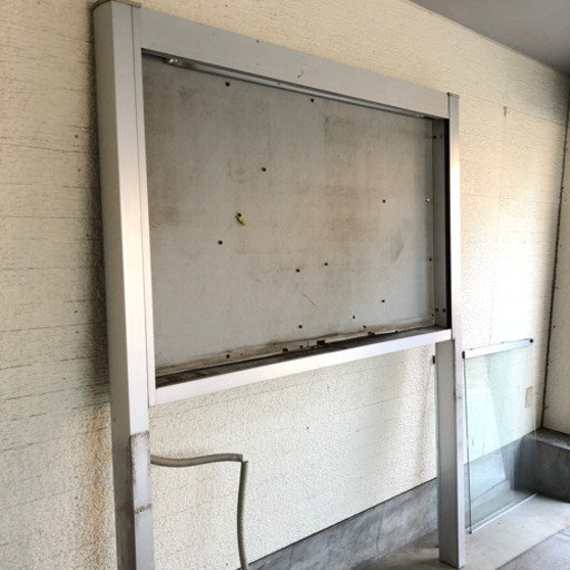 アルミ掲示板　案内板　屋外掲示板　電光掲示板