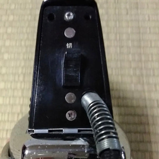 ナショナル　アンティークアイロン(通電確認済み)