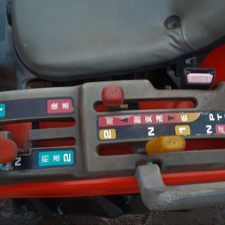 鹿児島発 クボタ13馬力 ディーゼルトラクターGB13 タイヤ前輪二本新品