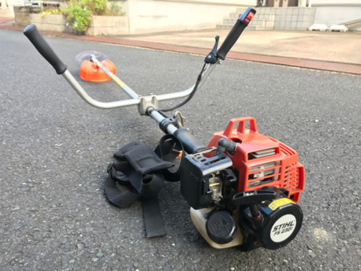 ！舞鶴市にて引渡し！STIHL FS2301 草刈機　状態良好