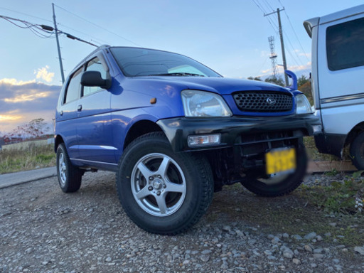 テリオスキッド外径アップ　195/80R15 スタッドレス　アルミホイール