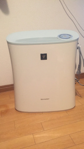シャープ 空気清浄機 プラズマクラスター