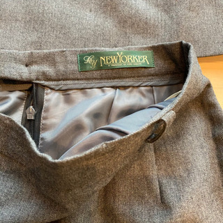 New Yorkerのスカートスーツ美品の画像