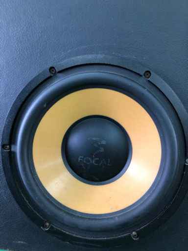 高級サブウーファー！FOCAL フォーカル製　10inch ウーハー　ボックス付