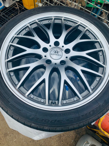 アルミホイールタイヤ４本セット