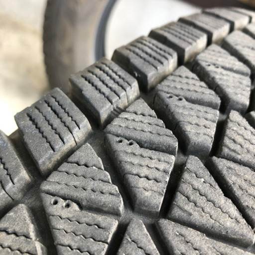 ジムニー  スタッドレス　DM-V2 2016年製　BRIDGESTONE