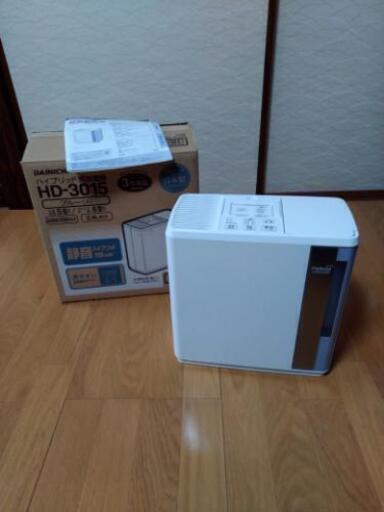 ダイニチ　ハイブリッド式加湿器